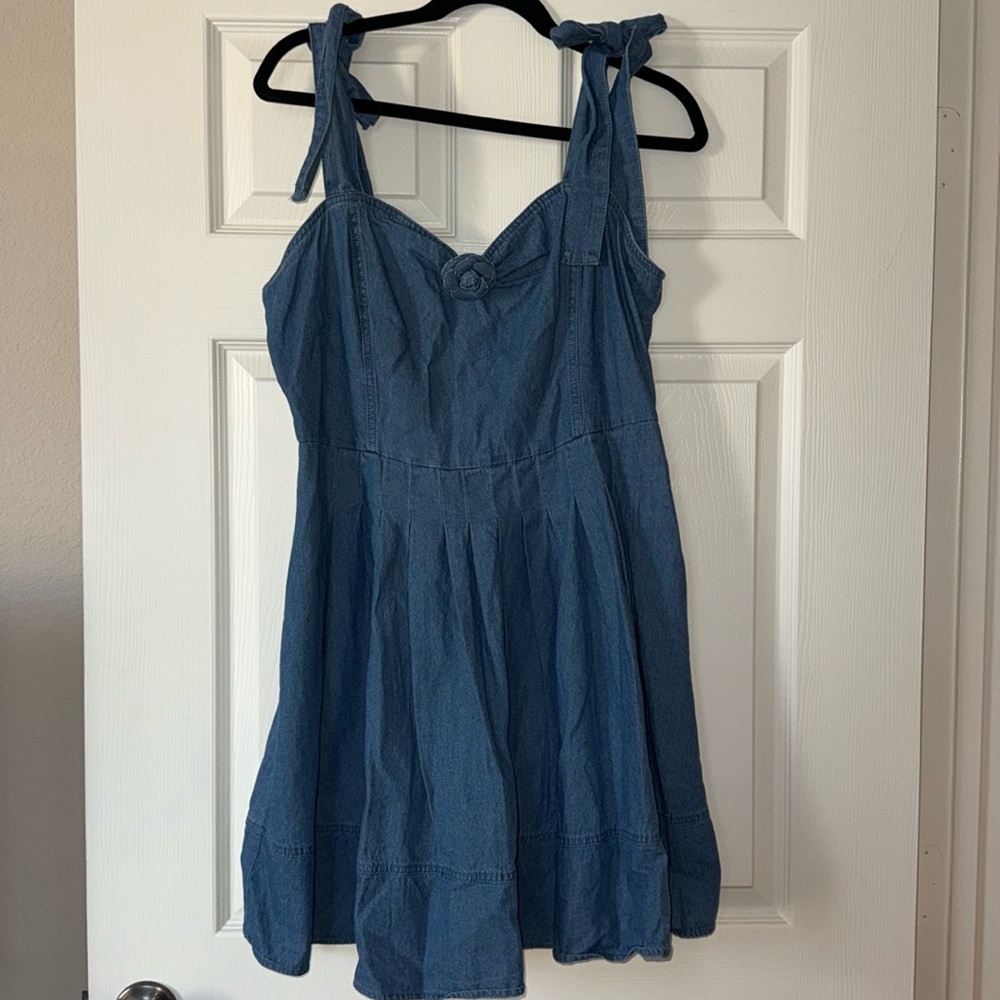 NWOT Denim Dress